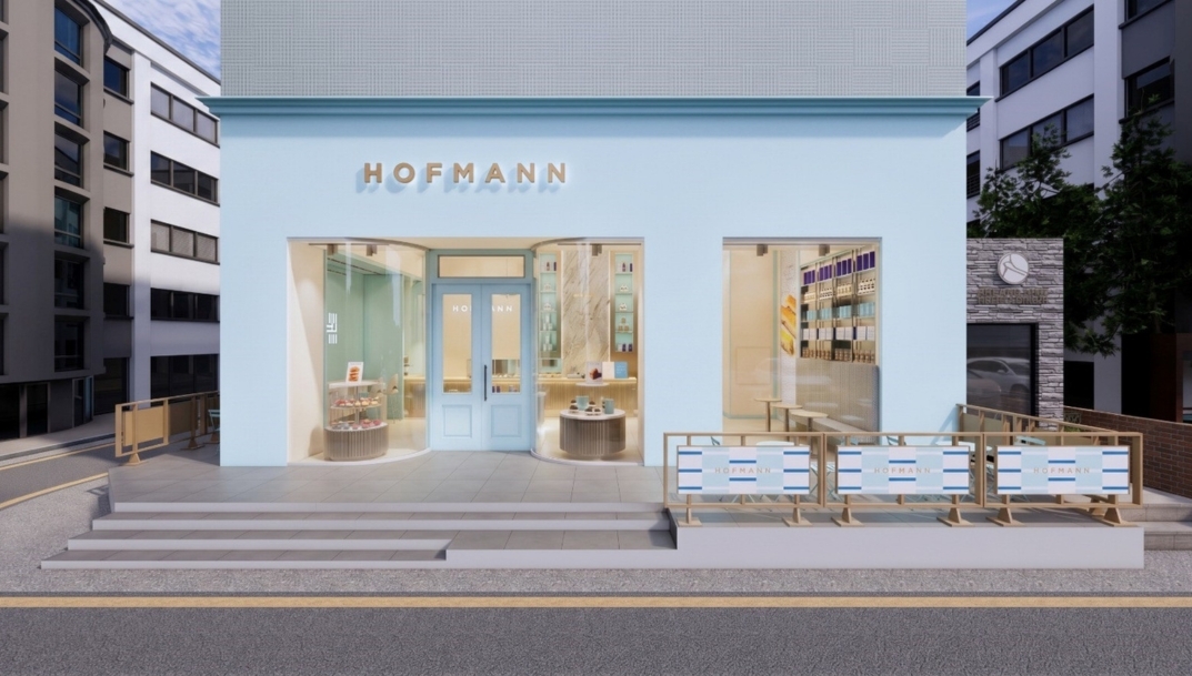 Hofmann abre su primera pastelería en Seúl (Corea del Sur) con la que inicia su expansión internacional 