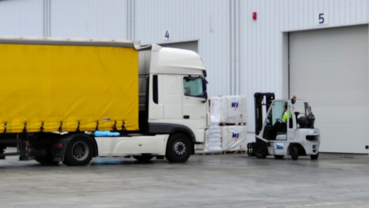 Los transportistas defienden que la ley para repercutir el precio del gasóleo también rige en el ámbito internacional