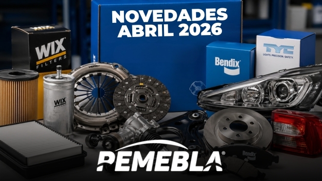 Pemebla nutre su portfolio de recambios multimarca con más referencias en seis familias