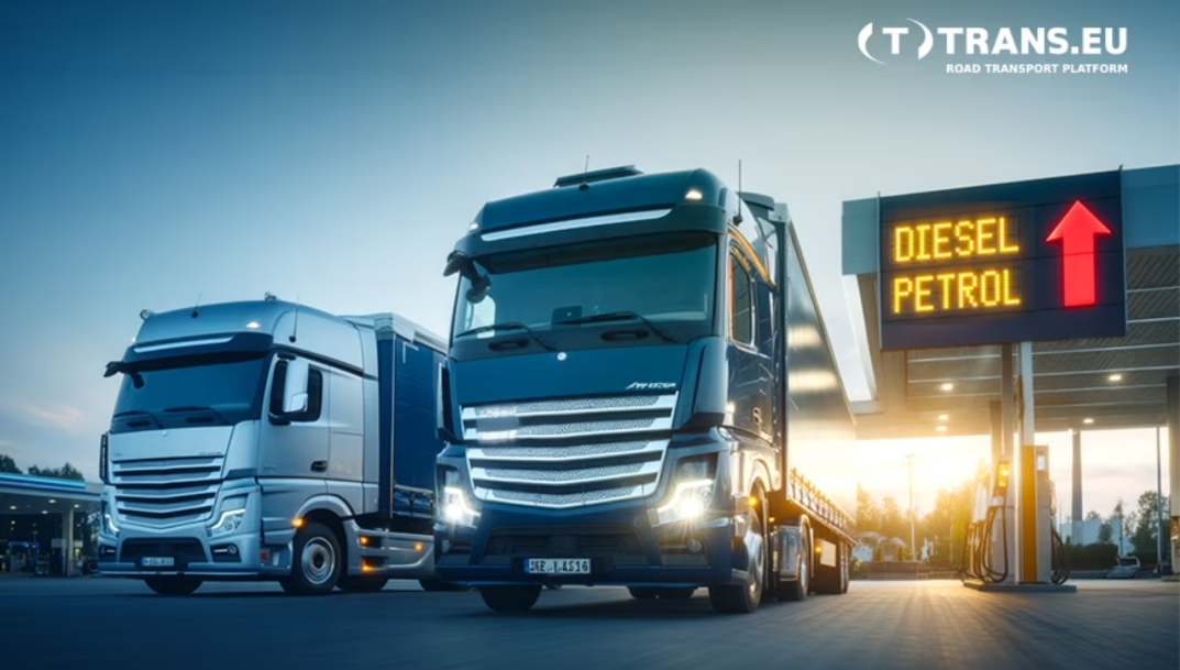 Trans.eu registró 3,7 millones de cargas en la última semana de marzo pese a las tensiones en Oriente Medio