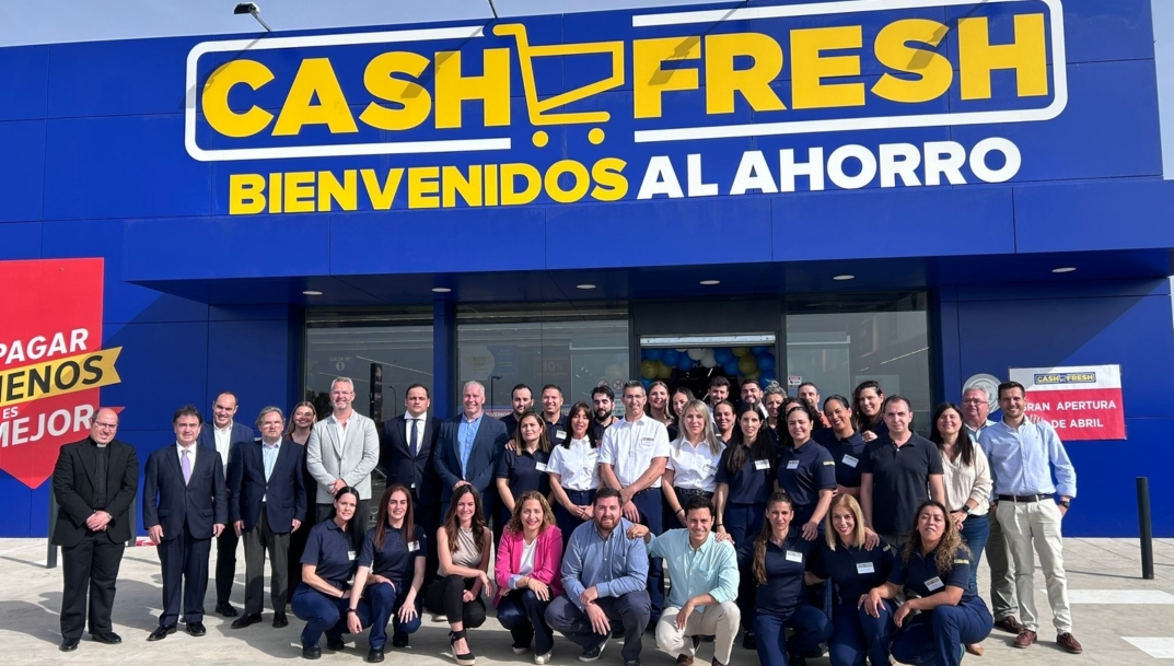 Cash Fresh abre una nueva tienda en La Carlota (Córdoba) y crea 21 empleos