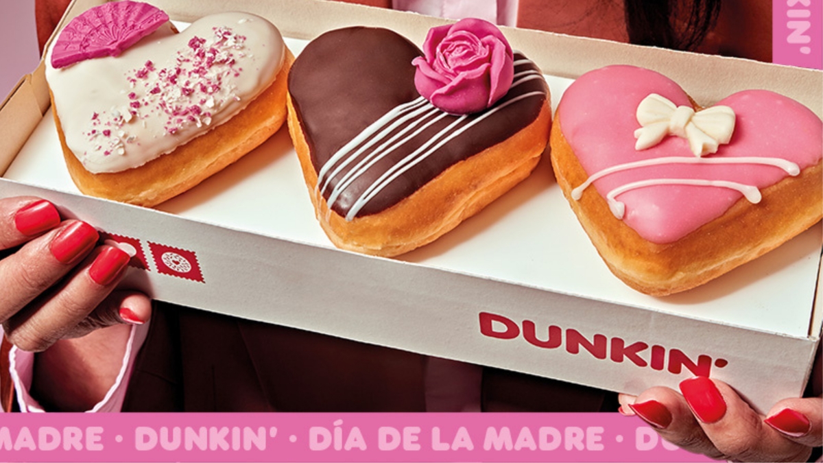 Dunkin tiene colección para el día de la madre