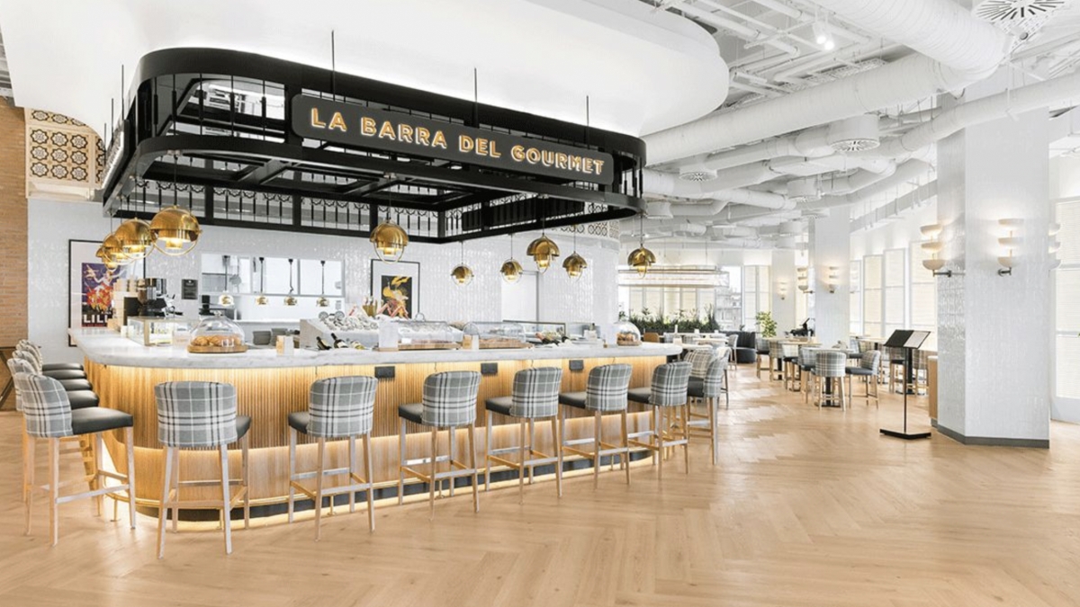 La Barra del Gourmet, renovada.
