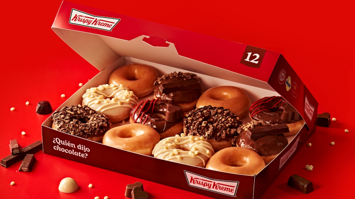 Krispy Kreme presenta Chocomanía