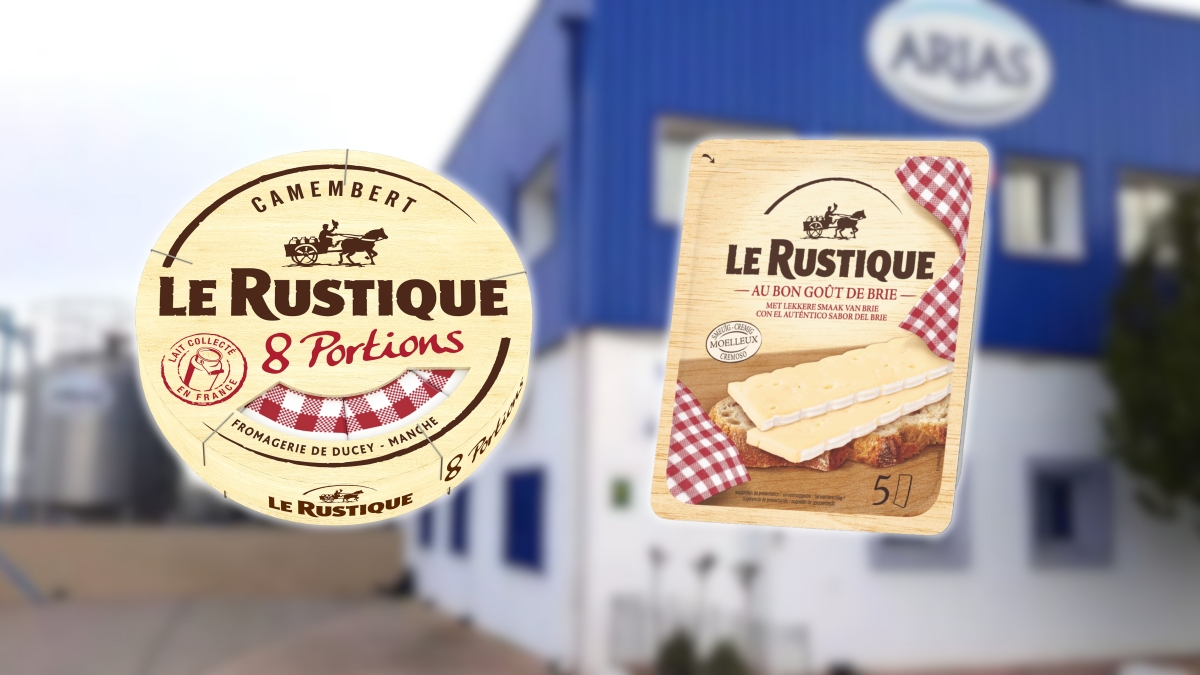 Mantequerías Arias amplía su gama Le Rustique