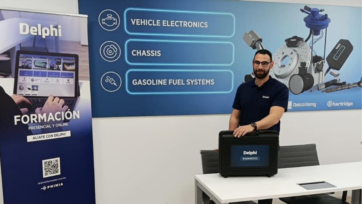 Delphi refuerza su equipo de diagnosis en España con Luis Martín Puertas