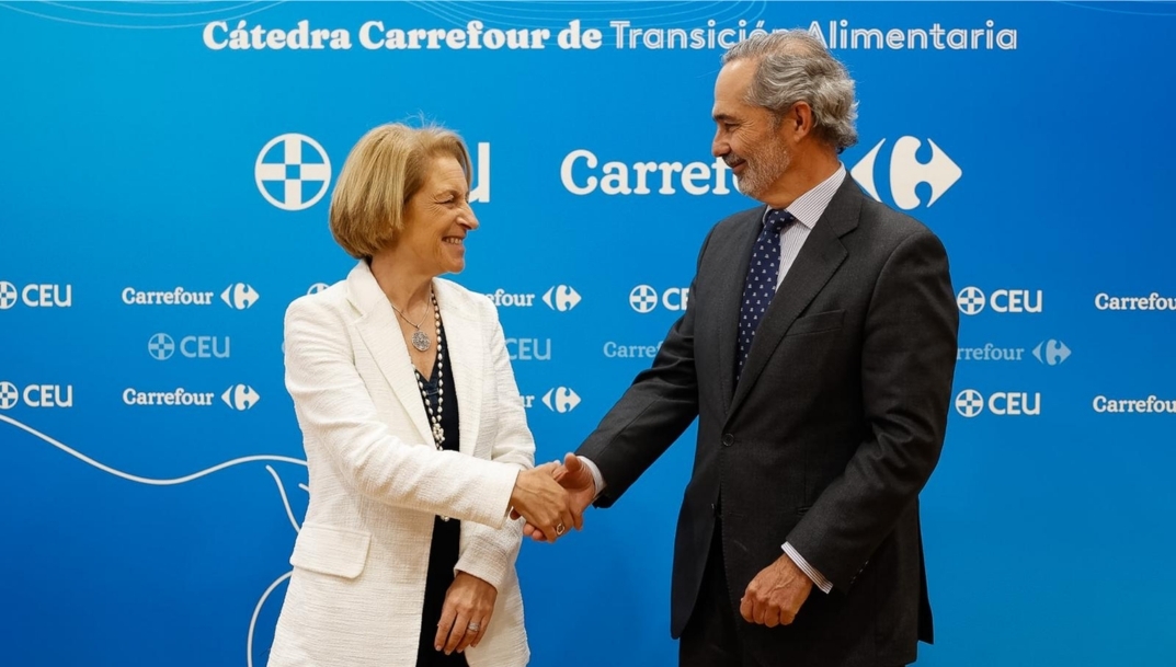Carrefour y la Universidad CEU San Pablo impulsan una cátedra para mejorar los hábitos alimentarios