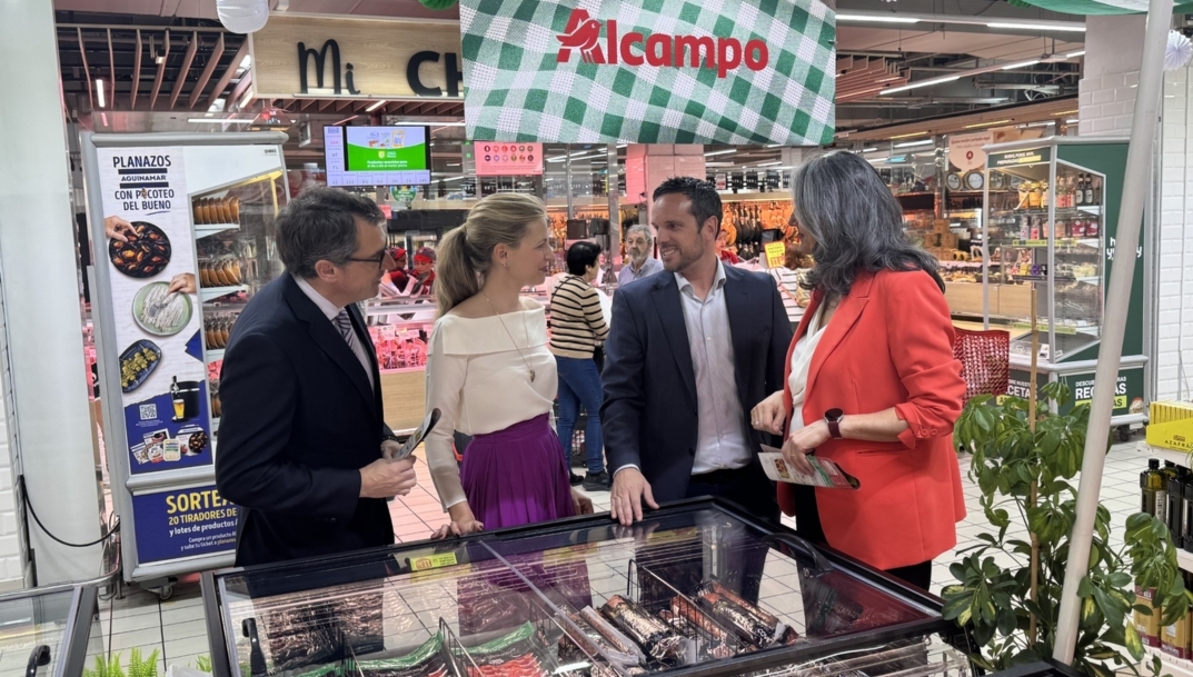 Alcampo se alía con Landaluz para promocionar 200 productos de Andalucía