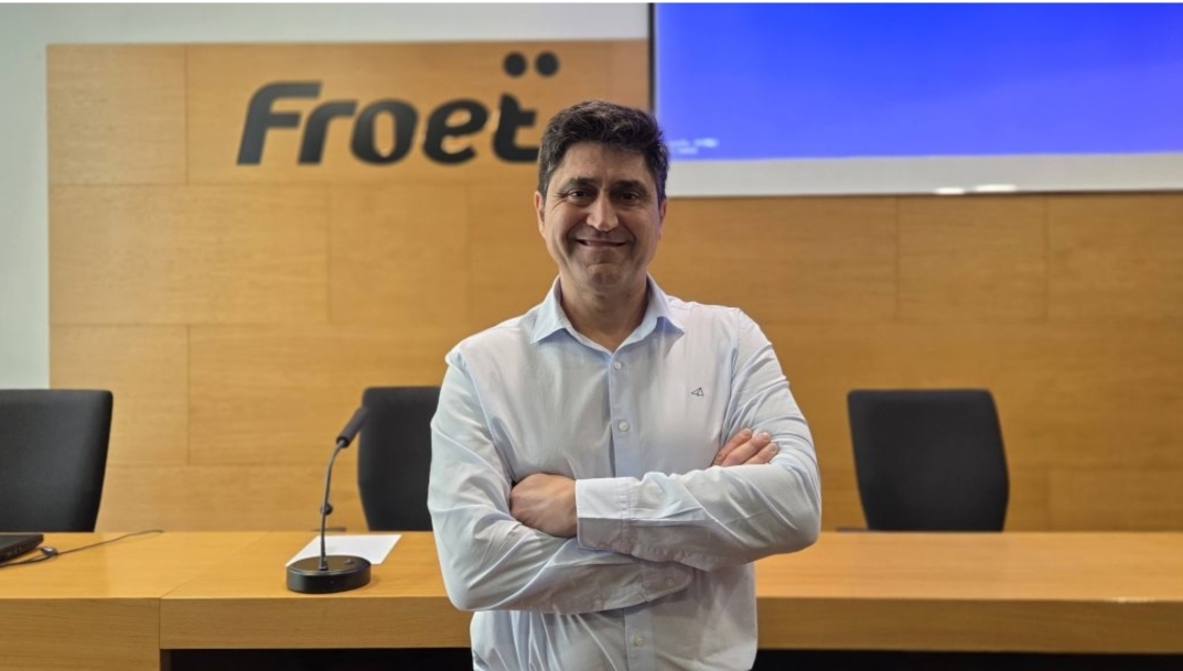 Eleuterio Vázquez Díaz (Transportes Eurocruz), nuevo presidente de la Sección de Mercancías de Froet