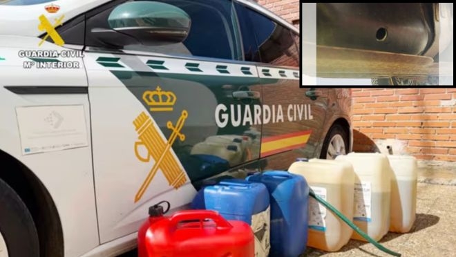 Perforar depósitos para robar combustible, la nueva ola que amenaza con llegar a los talleres españoles
