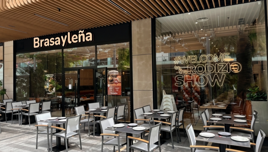 Brasayleña abre un nuevo local en Puerto Venecia (Zaragoza) y suma 41 restaurantes en España