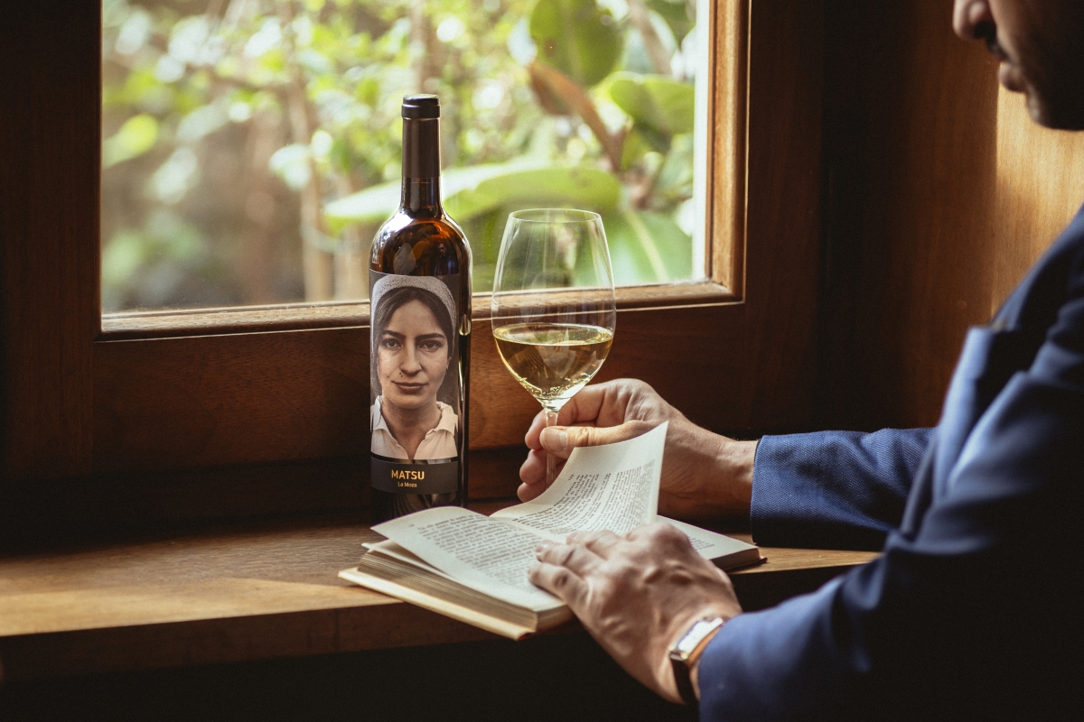 La Moza, el nuevo vino blanco que completa la familia de Bodega Matsu