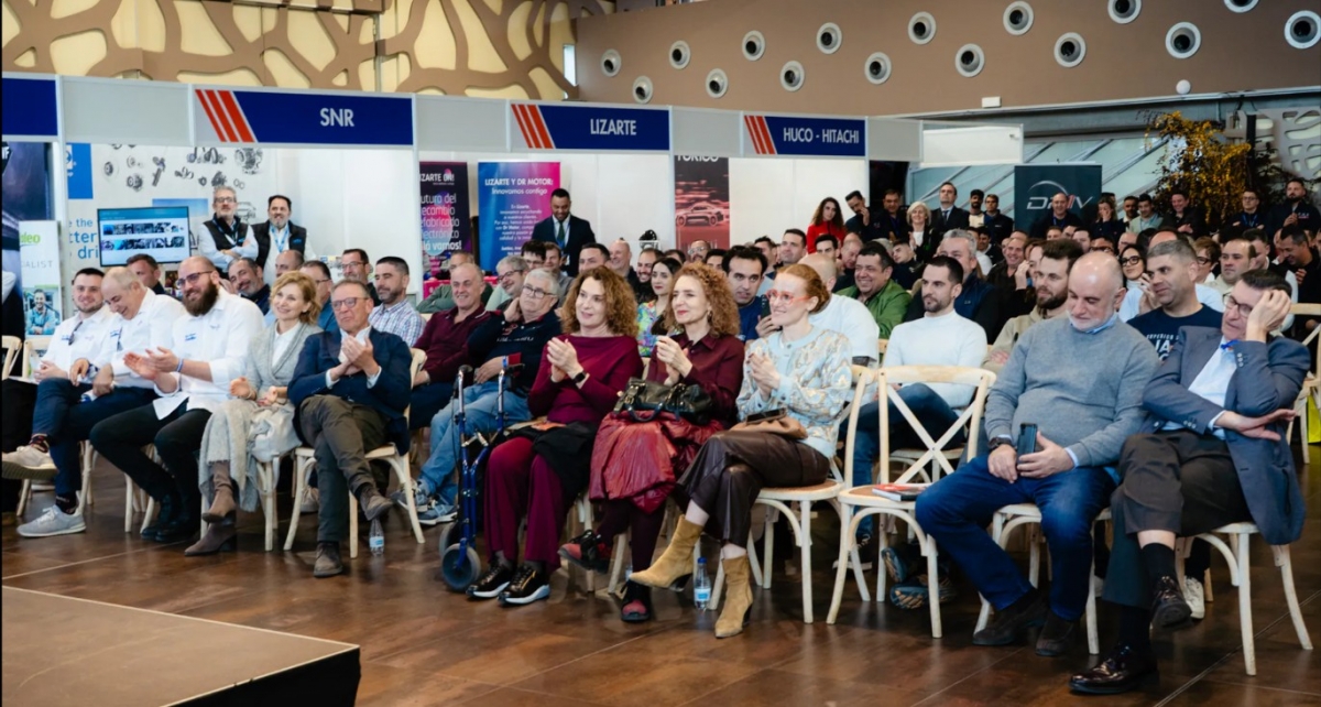 El enorme éxito de asistencia quedó demostrado en cada una de las ponencias del evento.
