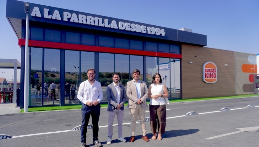 Burger King abre un nuevo restaurante en Torrijos (Toledo) y alcanza los 43 locales en Castilla-La Mancha