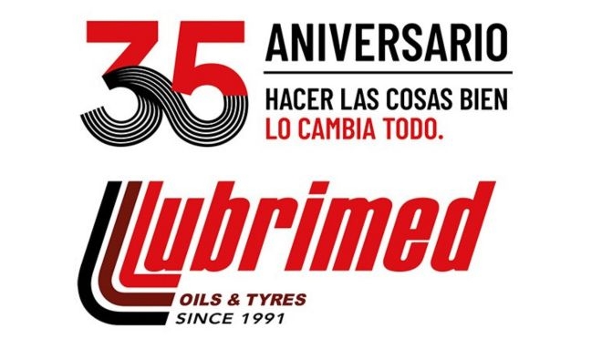 Lubrimed festeja su 35º aniversario con un logotipo conmemorativo, 