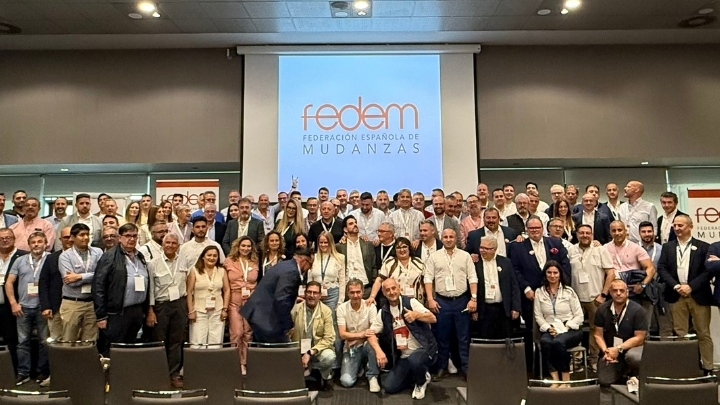 El sector de las mudanzas debatirá el impacto de la IA en el Congreso de Fedem