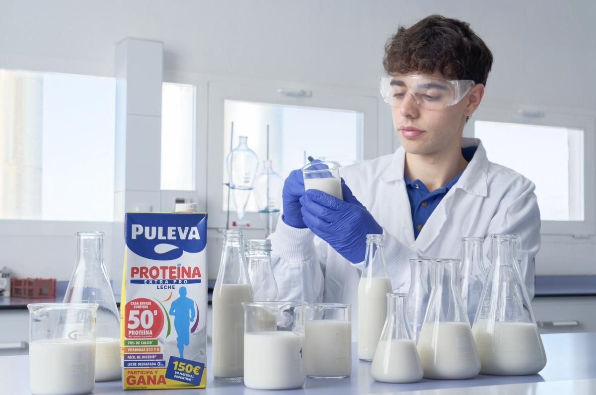 Puleva: cuando la ciencia se convierte en un 'vaso de bienestar' en cada etapa de la vida