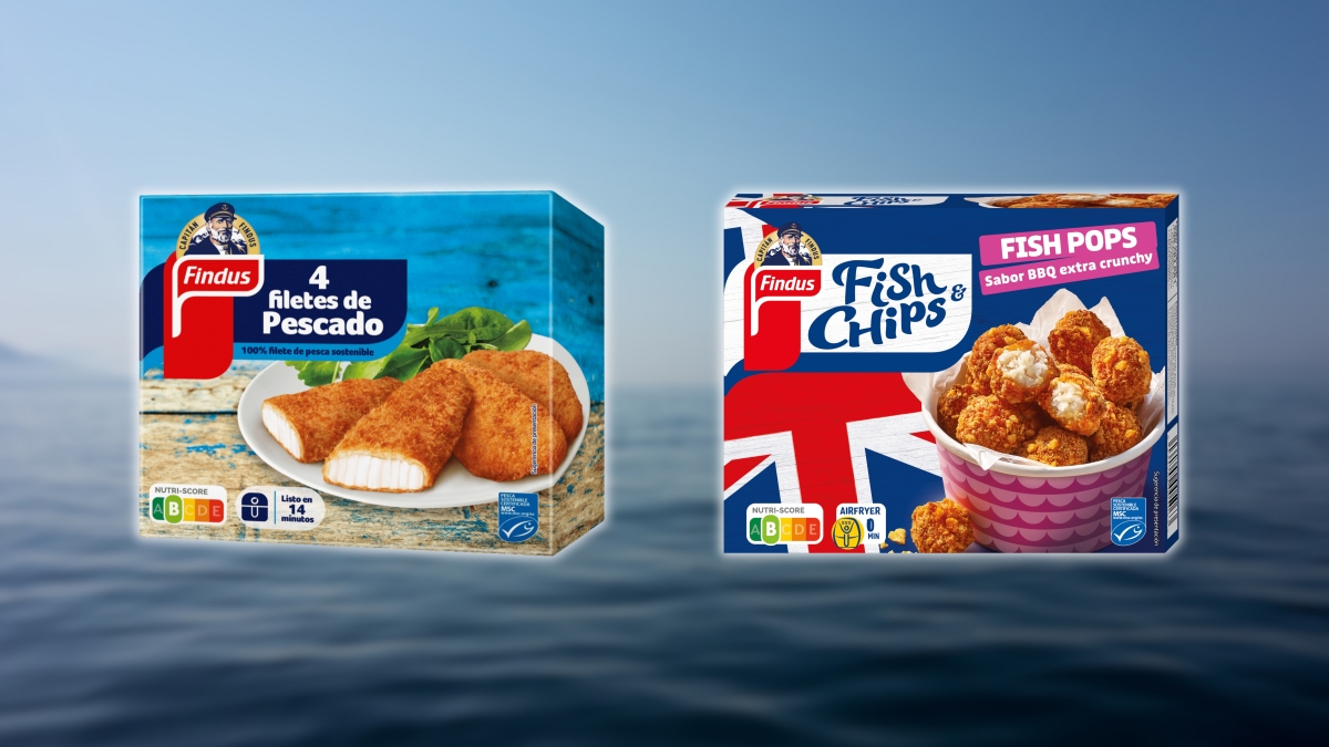Findus lanza Fish Pops y un nuevo formato de Filete Clásico