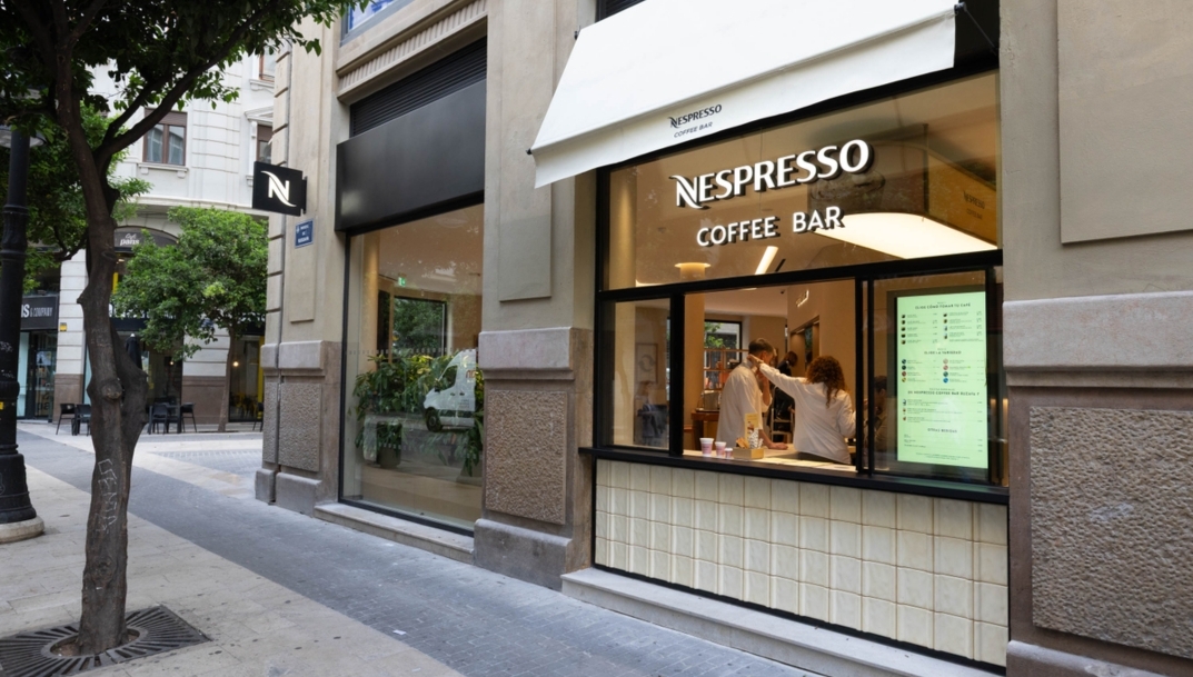 Nespresso abre en Valencia su primer Coffee Bar de España