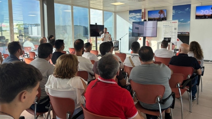 Bosch ya cuenta con casi 1.000 talleres adheridos a su programa PRO y espera duplicarlos en 2026