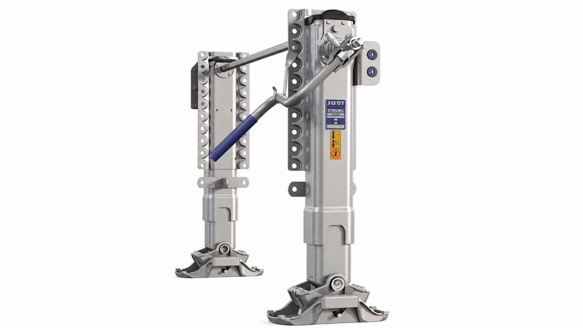 Sistema eléctrico de patas de apoyo Modul E-Drive.