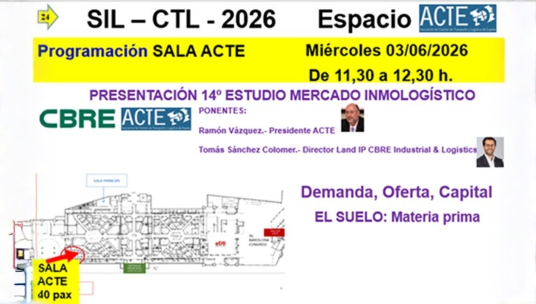 ACTE y Europlatforms celebrarán su 35° aniversario en el marco del SIL Barcelona