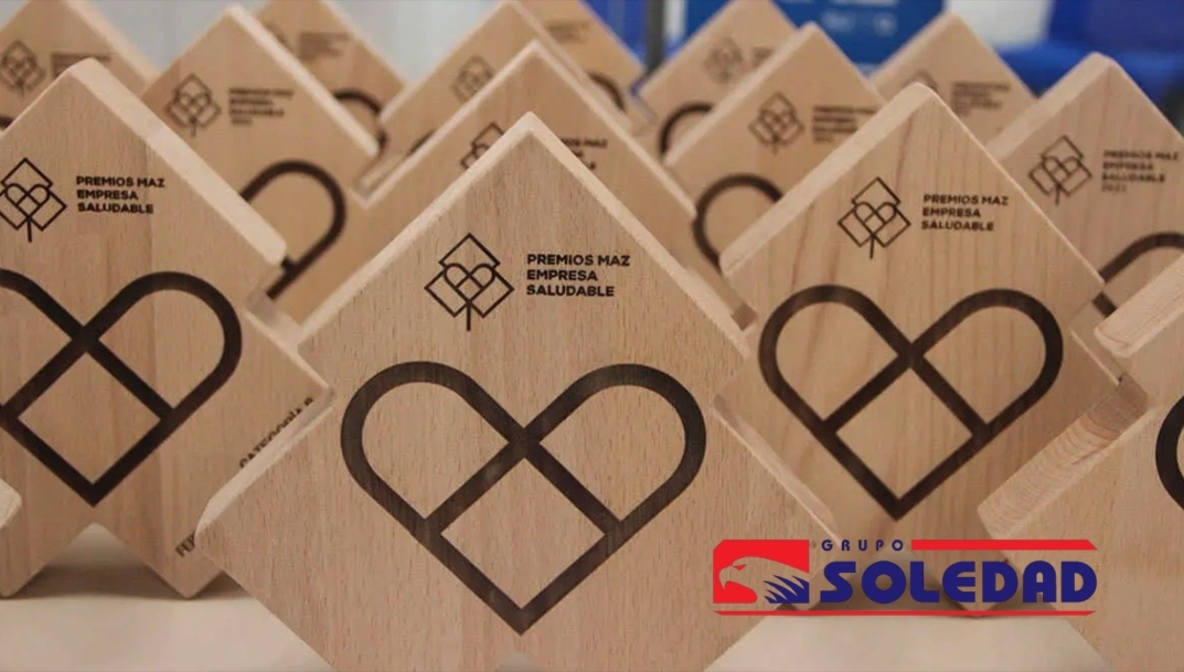 Grupo Soledad, Premio MAZ a la Empresa Saludable por su excelencia en bienestar y seguridad laboral