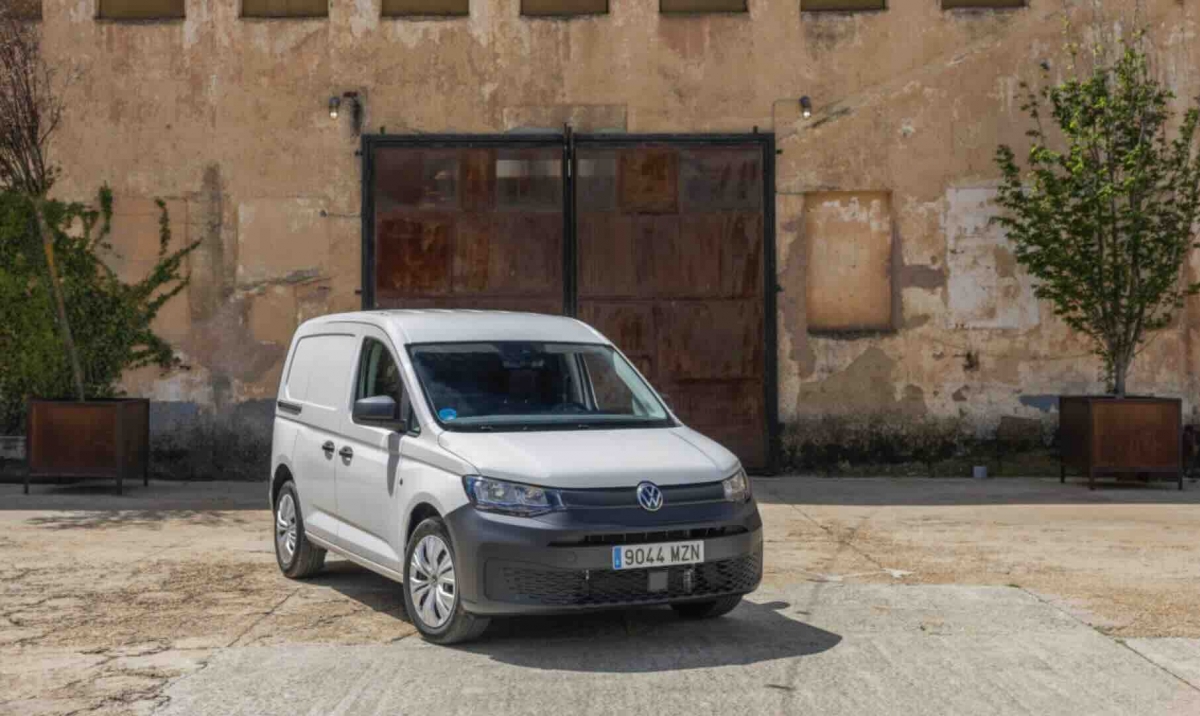 La versión PHEV de la Caddy ya supone el 40% de sus ventas.