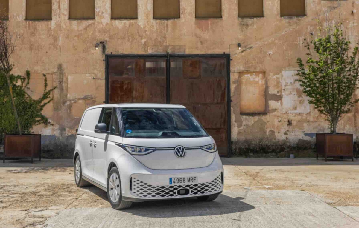 La ID. Buzz Cargo es la preferida de los que buscan imagen de empresa.