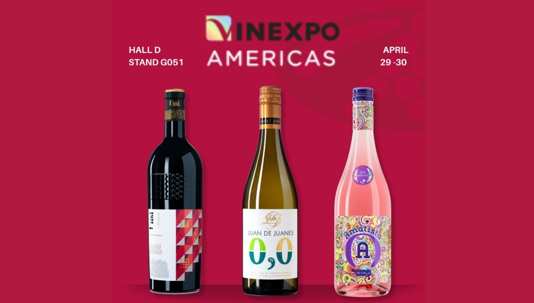 Anecoop Bodegas promociona sus vinos en la feria Vinexpo Americas 2026
