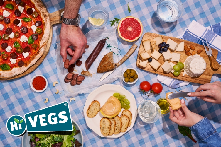Nuevos lanzamientos plant-based de Hi Vegs!