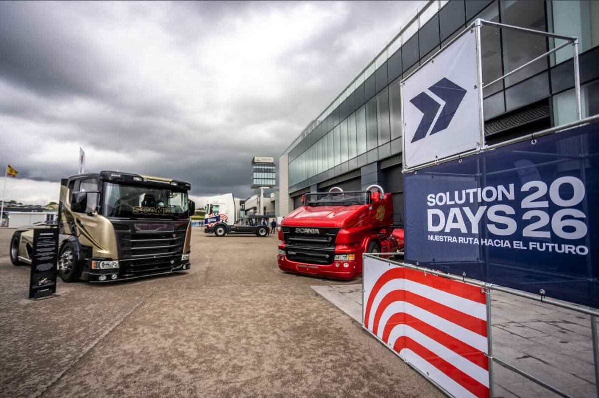 Soluciones Scania en sus Solutions Days 2026