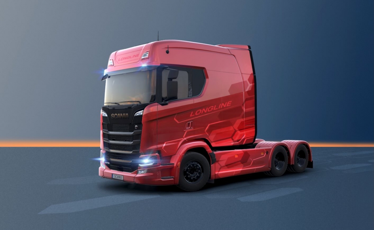 Probablemente el mayor objeto de deseo que ha salido de las instalaciones de Scania para Europa.