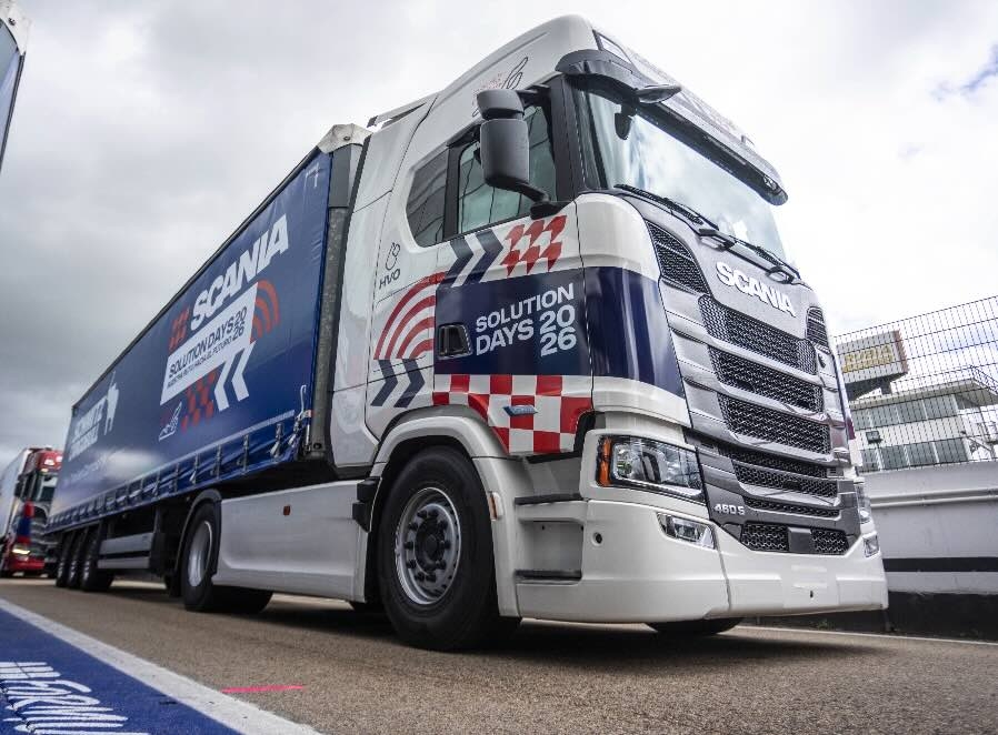 El Super 13 seguirá siendo el motor más vendido de Scania para la larga distancia algunos años más.