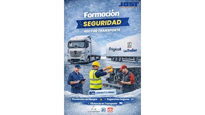 JOST impulsa una nueva jornada técnica sobre transporte frigorífico