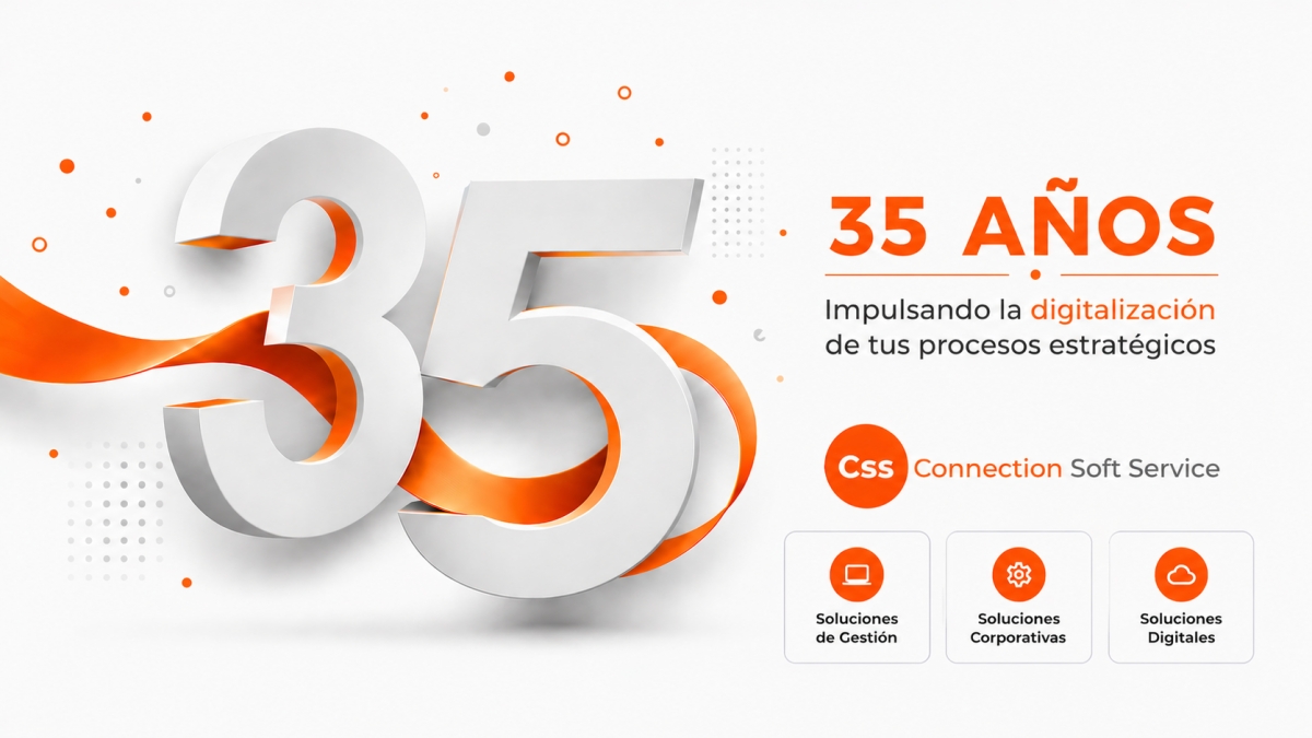 CSS cumple 35 años mejorando la productividad de los talleres a través de la innovación digital