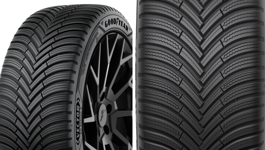 Goodyear amplía su catálogo con el nuevo neumático Vector All Season 4