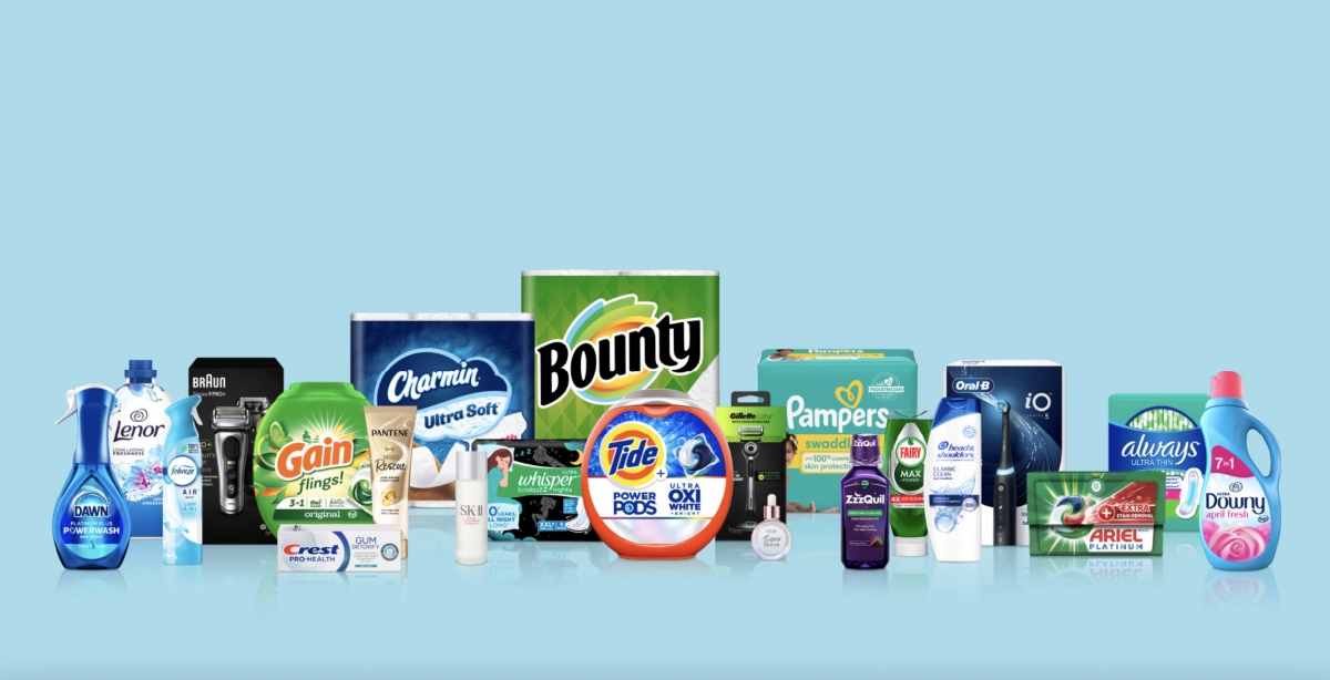 Procter & Gamble factura 87.032 millones en 2025, el 3% más