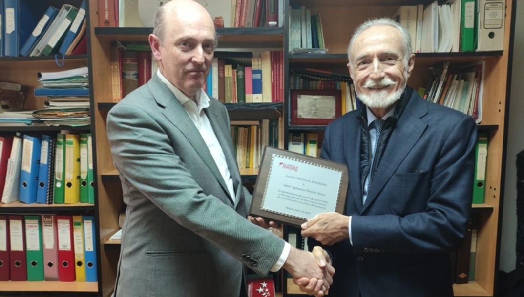 Alfonso García de la Puente, nuevo presidente de Anatrans