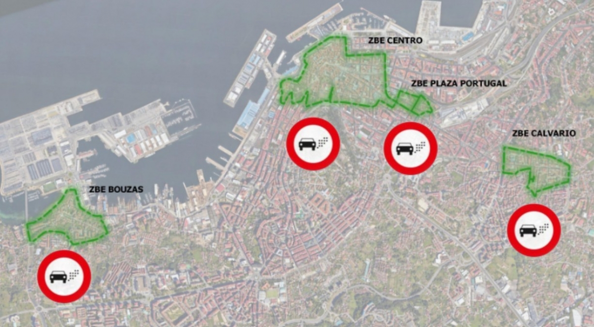 Los talleres de automoción, incluidos en la veintena de excepciones con acceso a las nuevas ZBE de Vigo