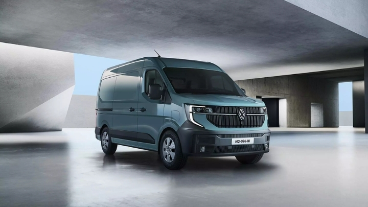 Renault Master.