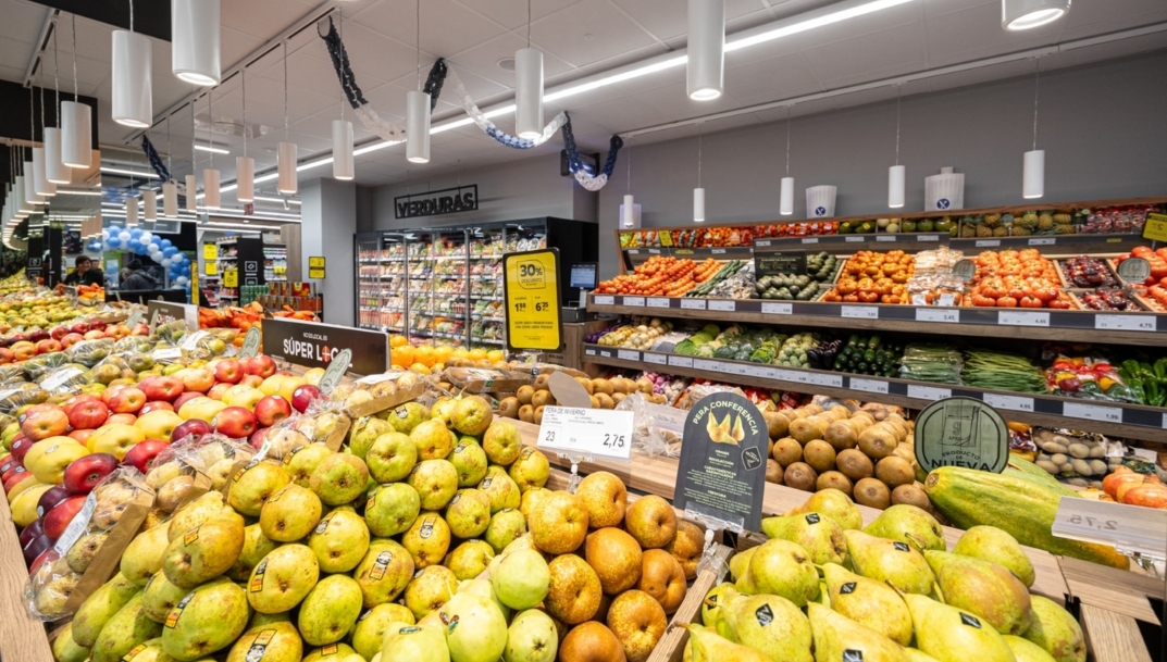 BM Supermercados abre una nueva franquicia en el casco antiguo de San Sebastián (Guipúzcoa)