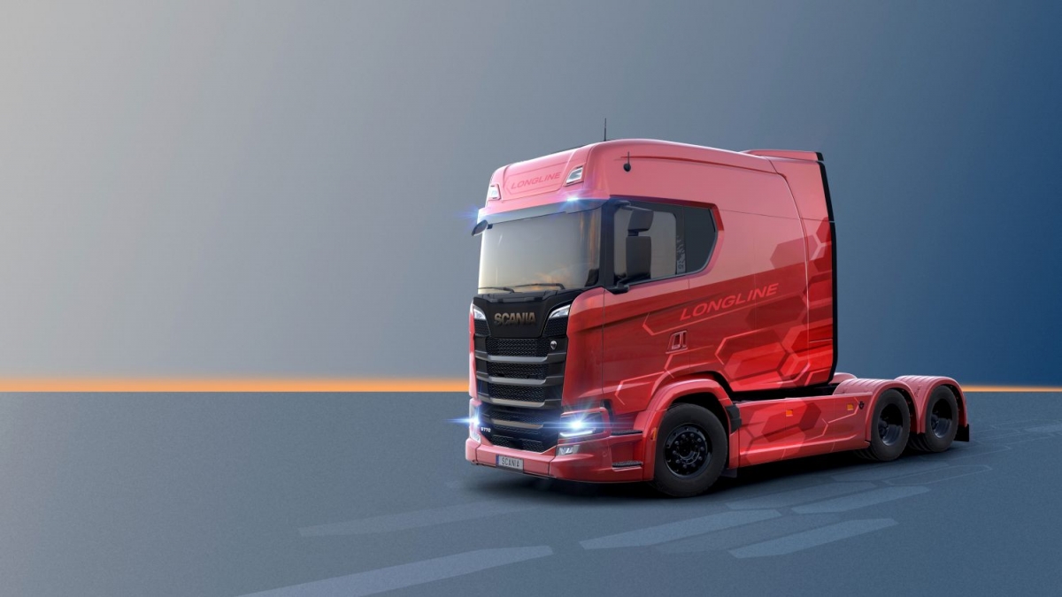Scania abre pedidos para su nueva cabina Longline