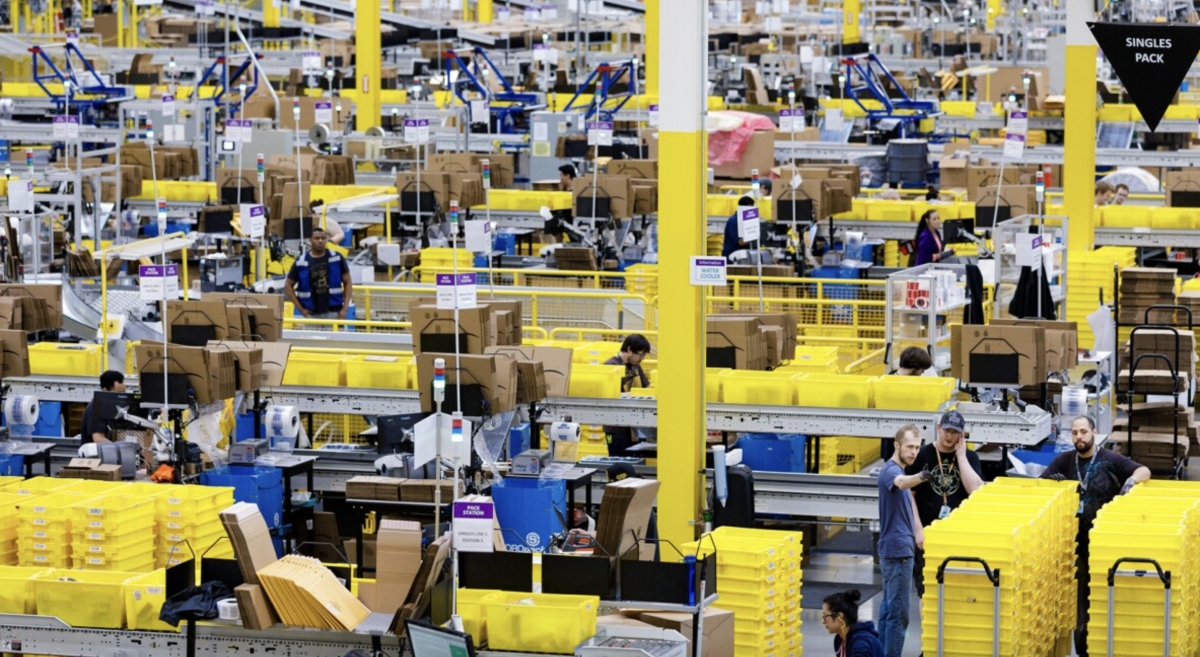 Amazon abre sus servicios logísticos a terceros