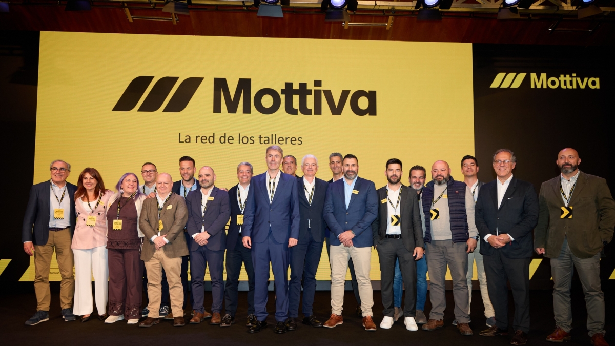 Mottiva, la red de talleres de Sinnek se presenta a lo grande: 