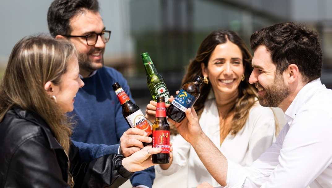 Heineken España invirtió 10 millones de euros en 2025 para innovación ambiental y acciones sociales