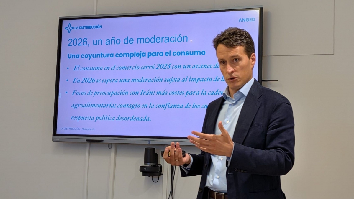 David Gracia, director de Comunicación de La Distribución Anged.