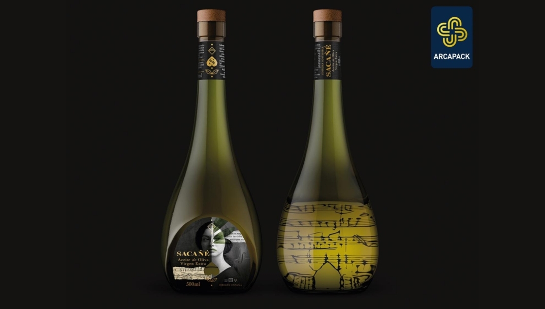 El diseño de envases de aceite de oliva logra dos sellos Arcapack de Oro