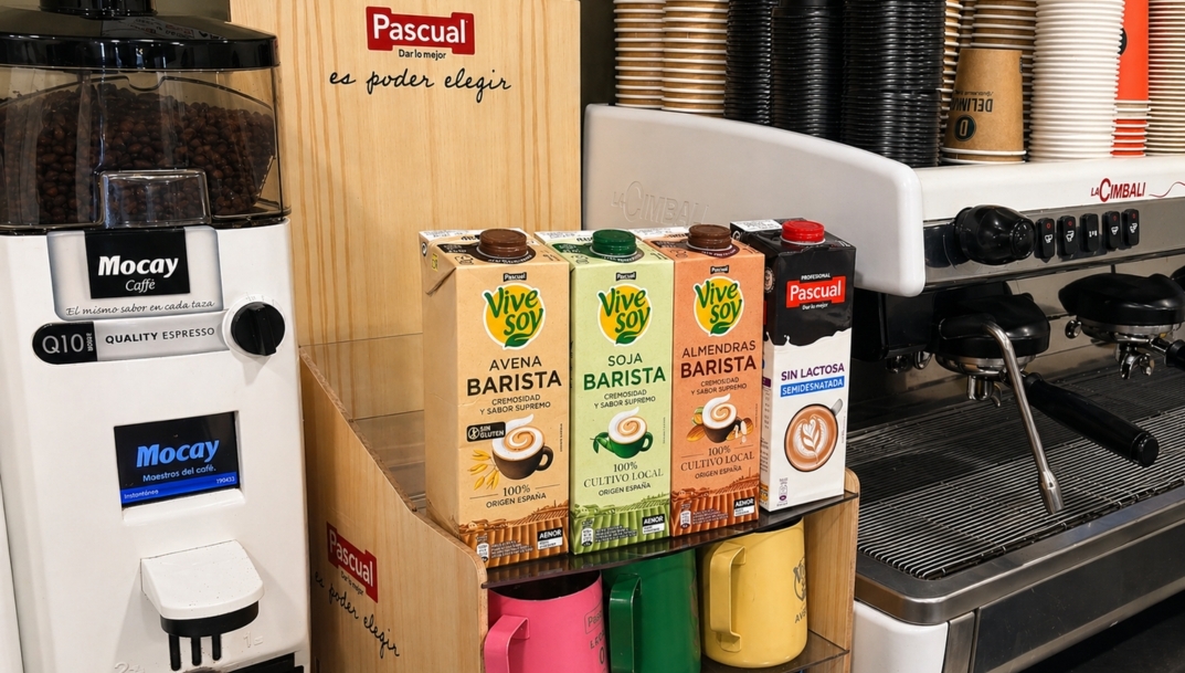 Vivesoy crece más del 30% en facturación en dos años en el canal Horeca