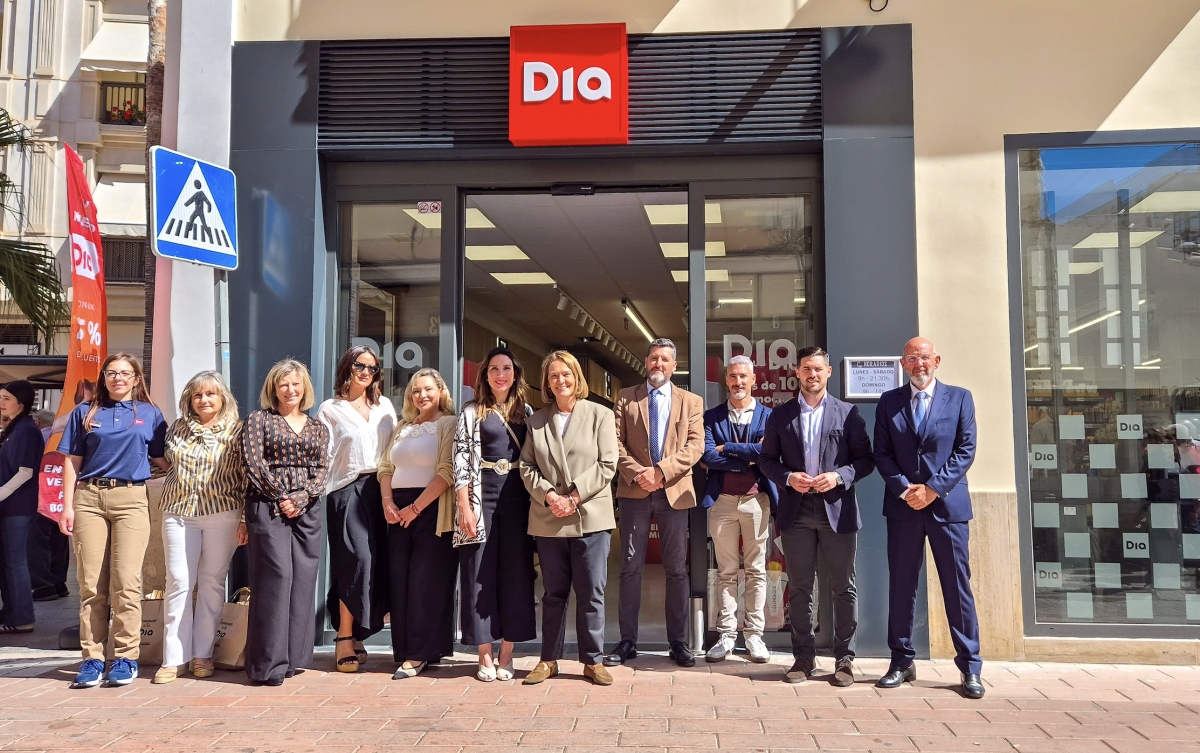 Dia inaugura dos supermercados en Teruel y Motril (Granada)